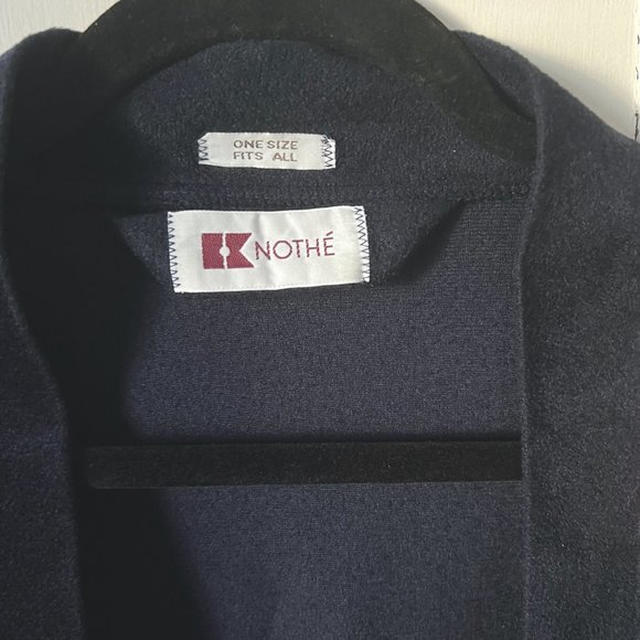 Knothe Velour Robe, OS - Picture 4 of 4